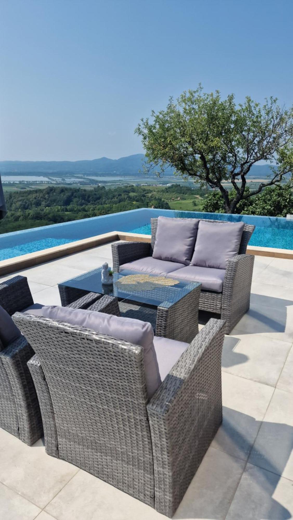 Villa Melani **** Oriovac Eksteriør billede