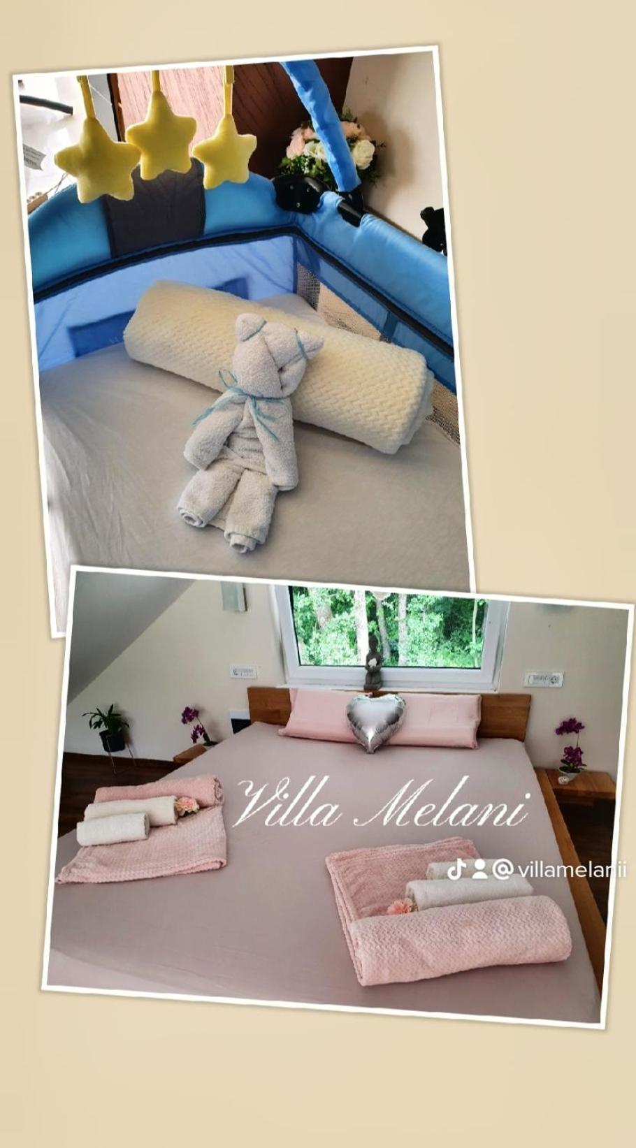 Villa Melani **** Oriovac Eksteriør billede